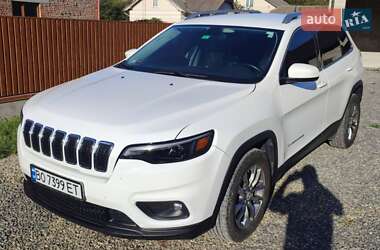 Внедорожник / Кроссовер Jeep Cherokee 2018 в 