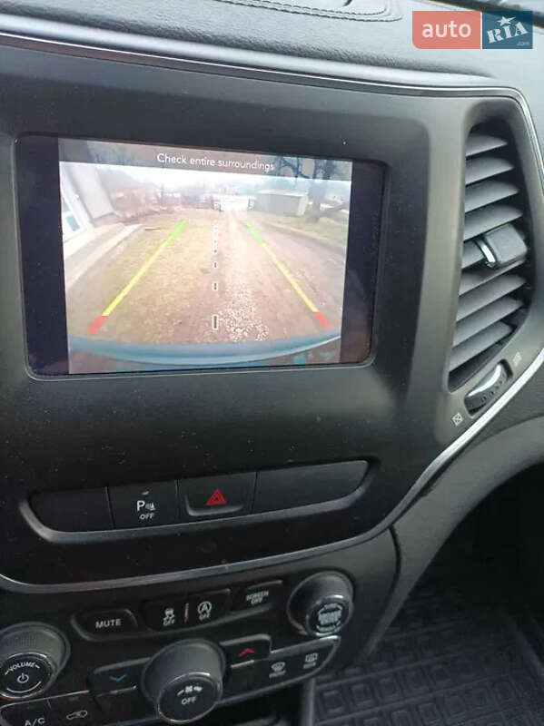 Позашляховик / Кросовер Jeep Cherokee 2018 в Львові