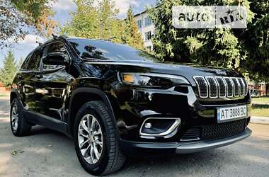 Позашляховик / Кросовер Jeep Cherokee 2018 в Івано-Франківську