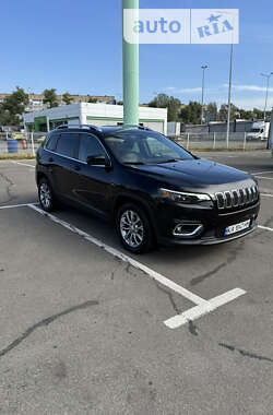 Позашляховик / Кросовер Jeep Cherokee 2018 в Києві