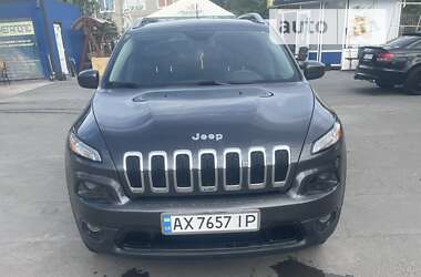 Позашляховик / Кросовер Jeep Cherokee 2016 в Балаклії