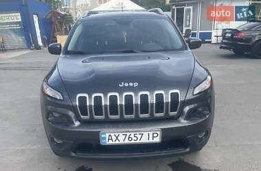 Позашляховик / Кросовер Jeep Cherokee 2016 в Балаклії