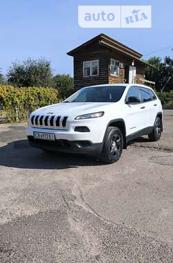 Внедорожник / Кроссовер Jeep Cherokee 2013 в Чернигове