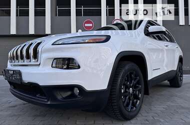 Внедорожник / Кроссовер Jeep Cherokee 2016 в Киеве