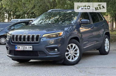 Позашляховик / Кросовер Jeep Cherokee 2019 в Острозі