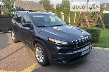 Внедорожник / Кроссовер Jeep Cherokee 2014 в Ковеле