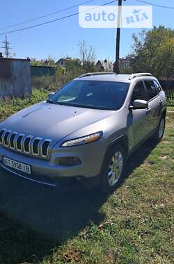 Позашляховик / Кросовер Jeep Cherokee 2016 в Івано-Франківську