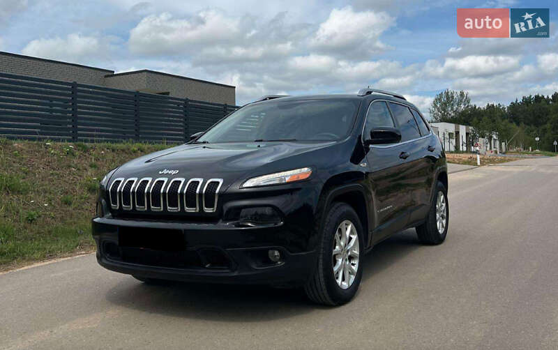 Позашляховик / Кросовер Jeep Cherokee 2014 в Тернополі