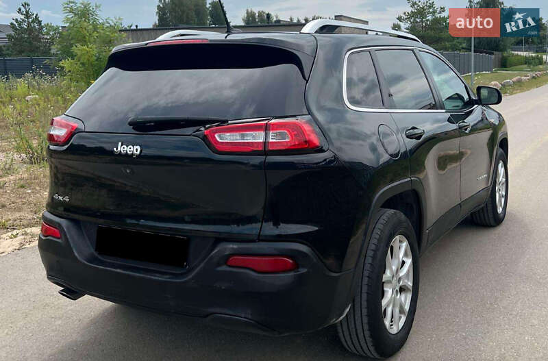 Позашляховик / Кросовер Jeep Cherokee 2014 в Тернополі