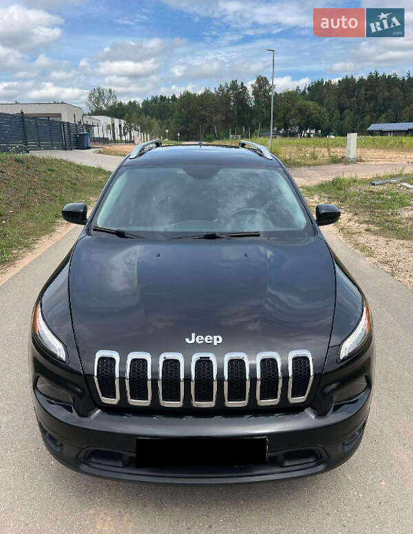 Позашляховик / Кросовер Jeep Cherokee 2014 в Тернополі