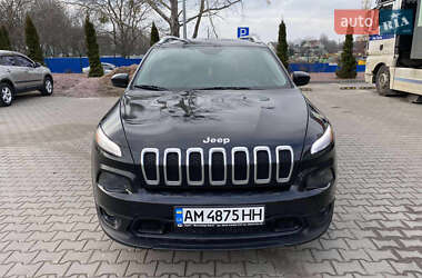 Позашляховик / Кросовер Jeep Cherokee 2015 в Дніпрі