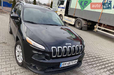 Позашляховик / Кросовер Jeep Cherokee 2015 в Житомирі