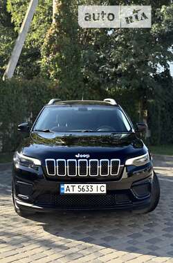 Позашляховик / Кросовер Jeep Cherokee 2019 в Івано-Франківську