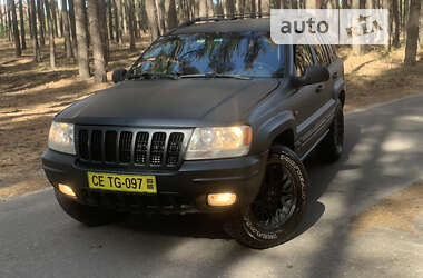 Позашляховик / Кросовер Jeep Cherokee 2002 в Харкові