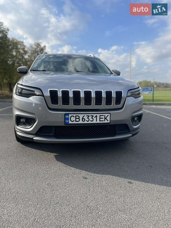 Позашляховик / Кросовер Jeep Cherokee 2018 в Чернігові
