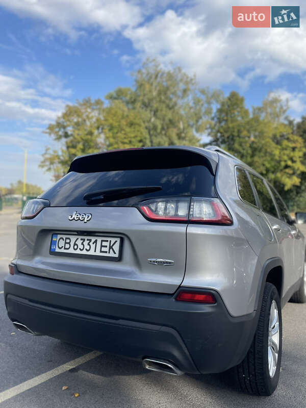 Позашляховик / Кросовер Jeep Cherokee 2018 в Чернігові