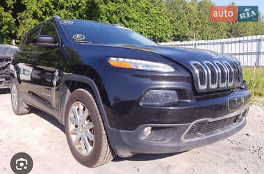 Внедорожник / Кроссовер Jeep Cherokee 2015 в Кропивницком