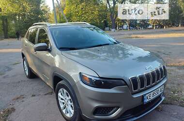 Позашляховик / Кросовер Jeep Cherokee 2020 в Дніпрі