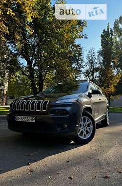 Позашляховик / Кросовер Jeep Cherokee 2014 в Одесі