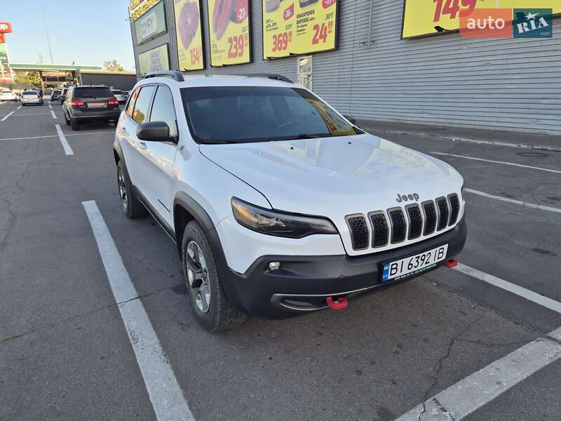 Позашляховик / Кросовер Jeep Cherokee 2018 в Полтаві