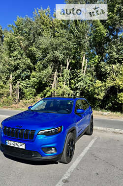 Позашляховик / Кросовер Jeep Cherokee 2019 в Дніпрі