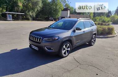 Позашляховик / Кросовер Jeep Cherokee 2019 в Запоріжжі