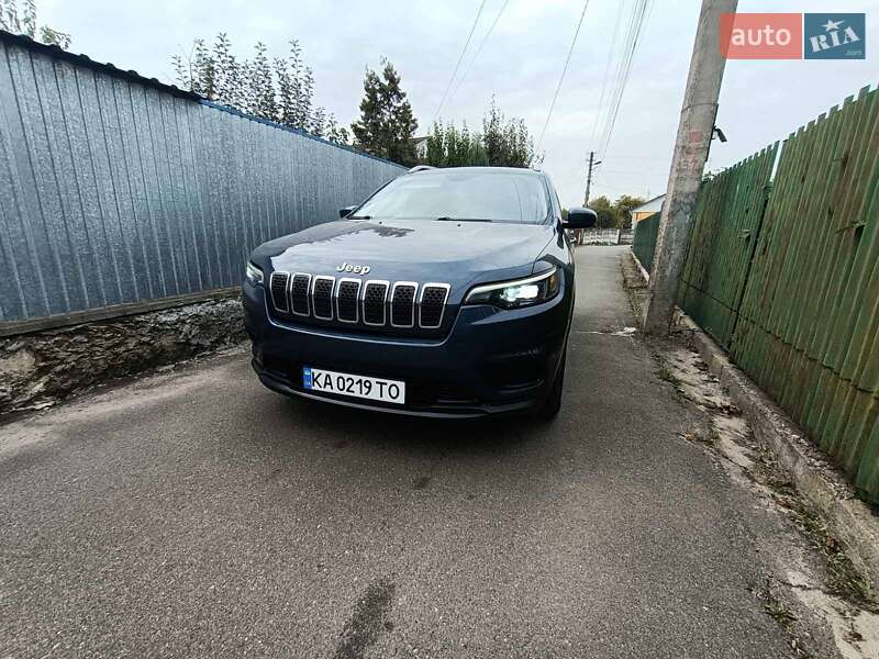 Внедорожник / Кроссовер Jeep Cherokee 2019 в Житомире фото 6 Внедорожник / Кроссовер Jeep Cherokee 2019 в Житомире