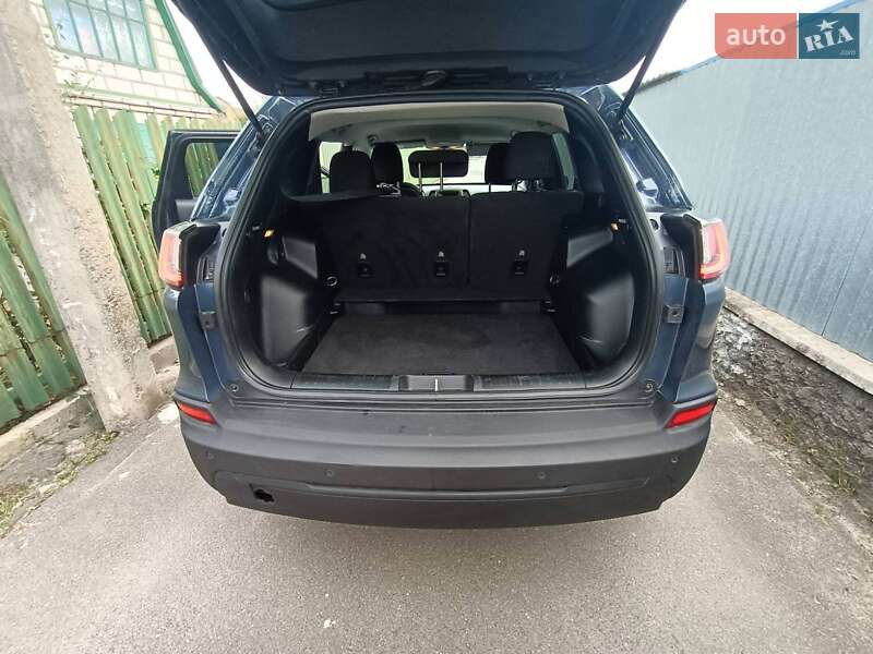 Внедорожник / Кроссовер Jeep Cherokee 2019 в Житомире фото 18 Внедорожник / Кроссовер Jeep Cherokee 2019 в Житомире