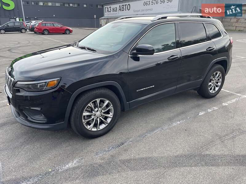 Внедорожник / Кроссовер Jeep Cherokee 2018 в Киеве фото 2 Внедорожник / Кроссовер Jeep Cherokee 2018 в Киеве