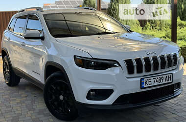 Позашляховик / Кросовер Jeep Cherokee 2019 в Дніпрі