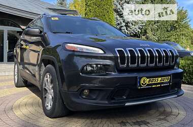 Внедорожник / Кроссовер Jeep Cherokee 2016 в Львове