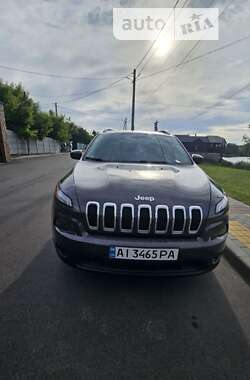 Позашляховик / Кросовер Jeep Cherokee 2015 в Білій Церкві