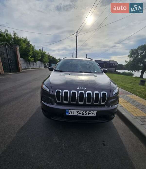 Jeep Cherokee 2015