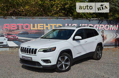 Внедорожник / Кроссовер Jeep Cherokee 2018 в Киеве