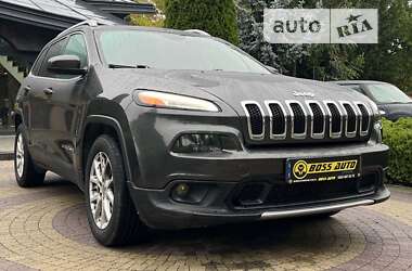 Внедорожник / Кроссовер Jeep Cherokee 2016 в Львове