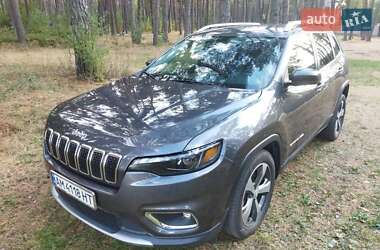 Позашляховик / Кросовер Jeep Cherokee 2019 в Житомирі