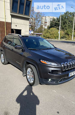 Позашляховик / Кросовер Jeep Cherokee 2016 в Дніпрі