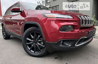 Позашляховик / Кросовер Jeep Cherokee 2016 в Києві