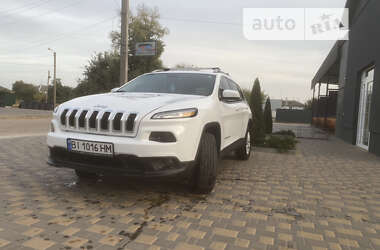 Позашляховик / Кросовер Jeep Cherokee 2017 в Котельві