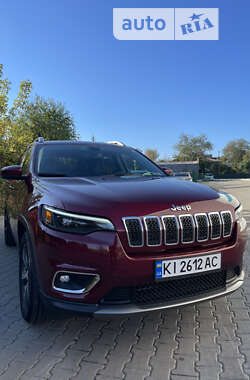 Внедорожник / Кроссовер Jeep Cherokee 2018 в Киеве