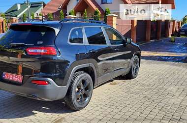 Позашляховик / Кросовер Jeep Cherokee 2017 в Трускавці