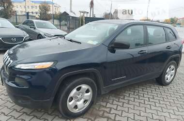 Внедорожник / Кроссовер Jeep Cherokee 2014 в Виннице