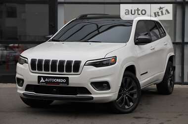 Позашляховик / Кросовер Jeep Cherokee 2019 в Харкові