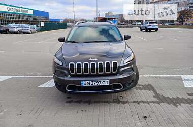 Позашляховик / Кросовер Jeep Cherokee 2014 в Сумах