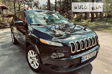 Внедорожник / Кроссовер Jeep Cherokee 2016 в Буче