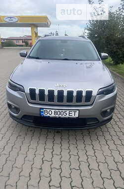 Внедорожник / Кроссовер Jeep Cherokee 2018 в Бродах