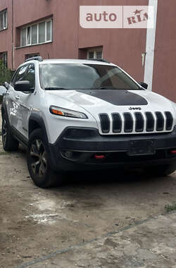 Позашляховик / Кросовер Jeep Cherokee 2015 в Києві