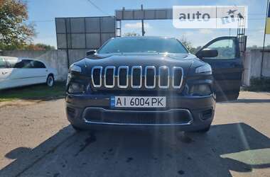 Позашляховик / Кросовер Jeep Cherokee 2015 в Білій Церкві