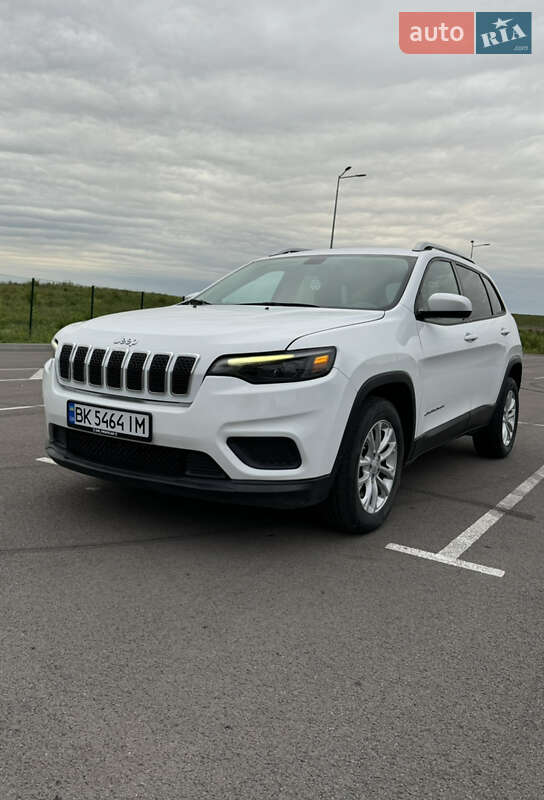 Внедорожник / Кроссовер Jeep Cherokee 2020 в Ровно