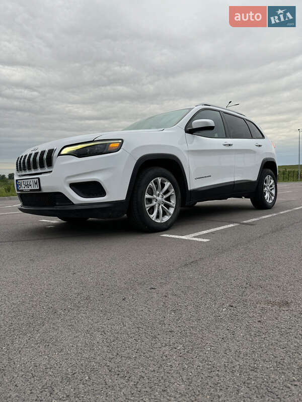 Внедорожник / Кроссовер Jeep Cherokee 2020 в Ровно